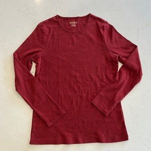 Pendleton long sleeve crew neck tee